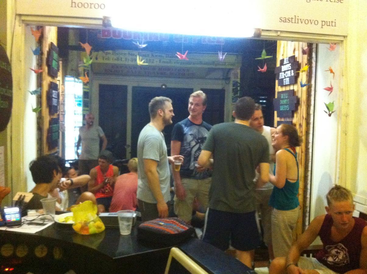 Hanoi Massive Hostel Exteriér fotografie