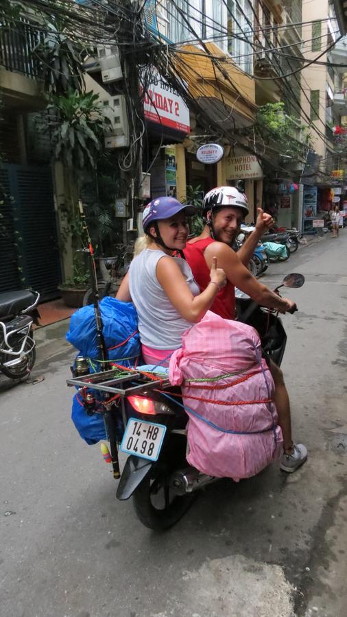 Hanoi Massive Hostel Exteriér fotografie
