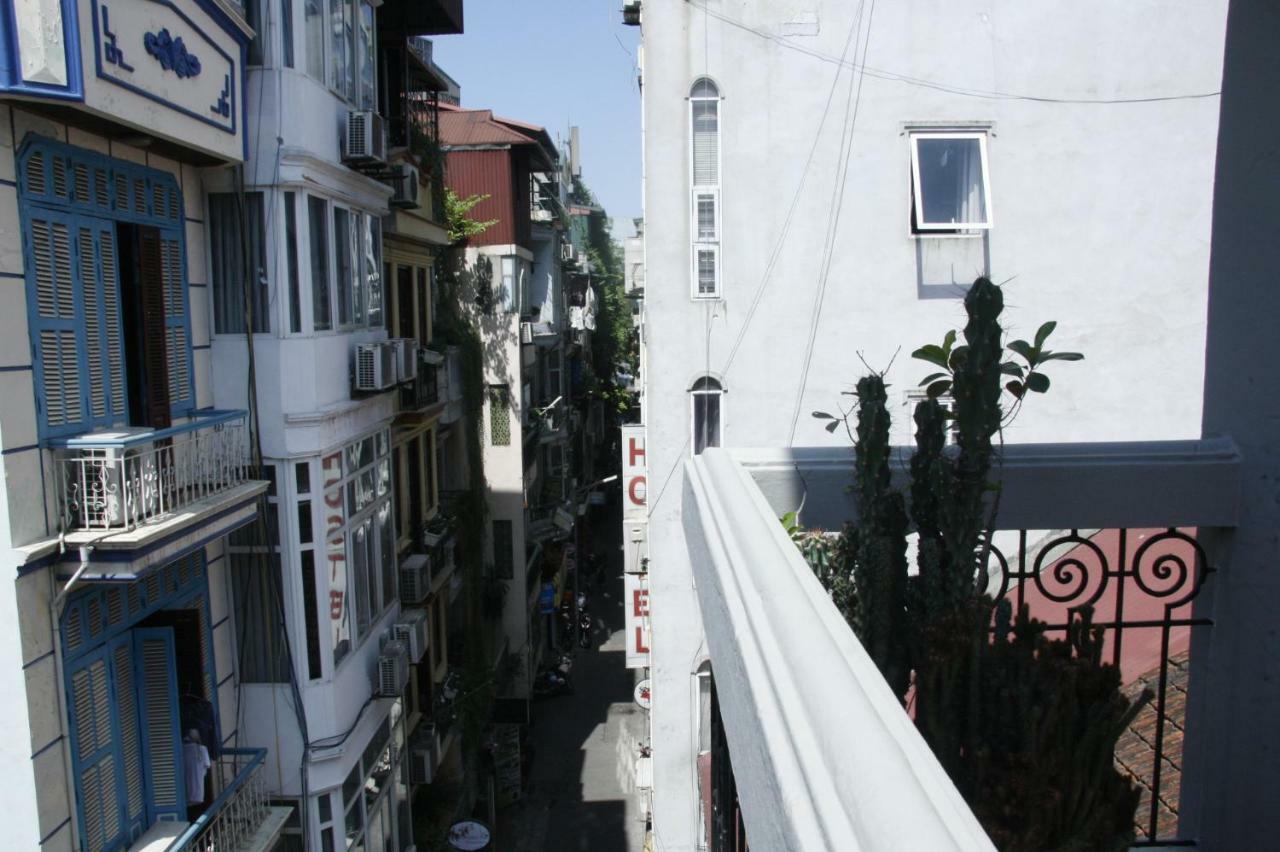 Hanoi Massive Hostel Exteriér fotografie