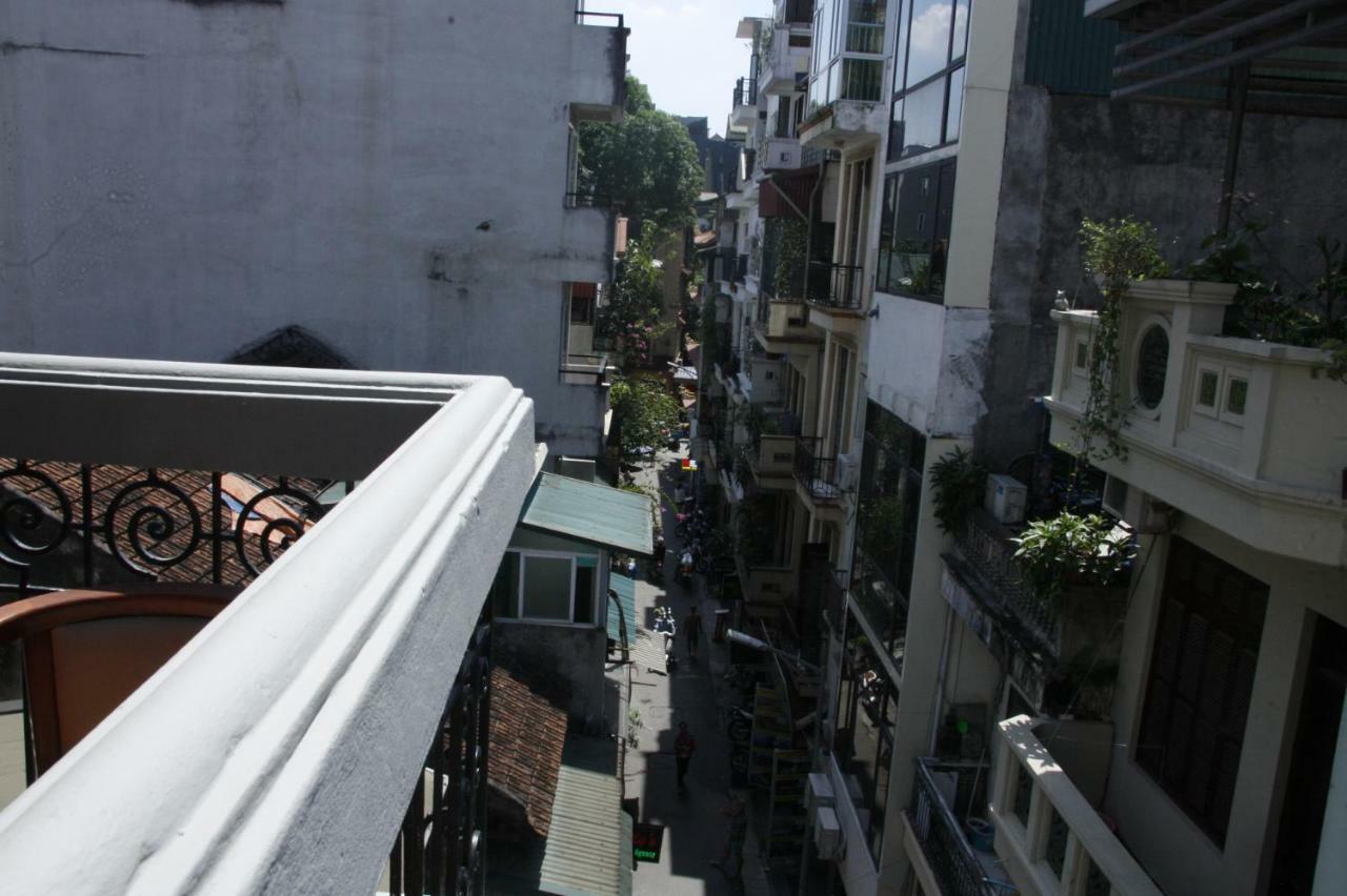 Hanoi Massive Hostel Exteriér fotografie