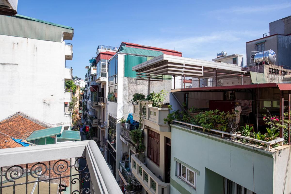 Hanoi Massive Hostel Exteriér fotografie